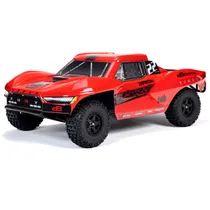 Carro Arrma 1/10 Fury 2WD RTR Short Course Red ARA3221ST1