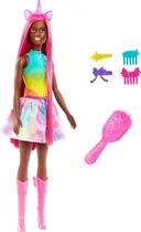 Boneca Barbie Unicornio Mattel - HRR01