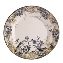 Alleanza Plato Raso Flora
