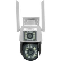 Camara IP Satellite A-CAM010D IP66 4MP/SD/Ai - Preto/Branco