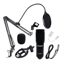 Microfono Sate A-MK06 Kit 3.5MM Profesional Streamer Podcast