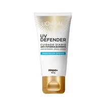 Crema L'Oréal Paris Uv Defender Hidratación Intensa 40G