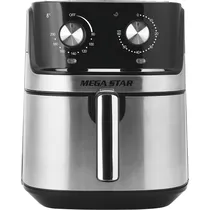 Fritadeira Air Fryer Mega Star HAR280 1700 W 220V - Prata/Preto 7L