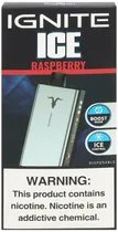 Vape Descartável Ignite V400 Ice Raspberry 40000 Puffs