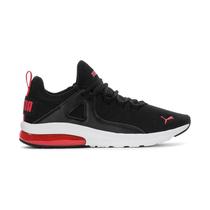 Tenis Puma Electron 2.0 Masculino Preto/Vermelho 385669-01