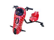 Triciclo Eletrico Drift Ecoxtreme Spider Man Red 8