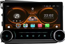 Multimidia Hetzer H-Pro Max Android 13 de 10.33" Honda Civic 2012/15 Cinza