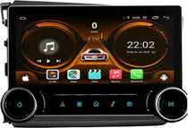 Multimídia Hetzer H-Pro Max Android 13 de 10.33" Honda Civic 2012/15 Cinza