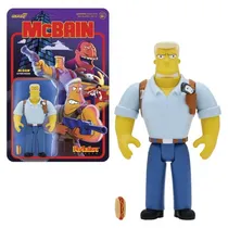 Boneco SUPER7 The Simpsons Mcbain 9819