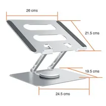 Soporte NB Aluminio Gira Gris