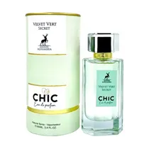 Perfume Maison Alhambra Chic Velvet Vert
