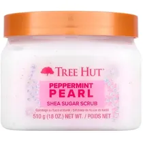 Esfoliante Corporal Tree Hut Peppermint Pearl Shea Sugar Scrub 510 G