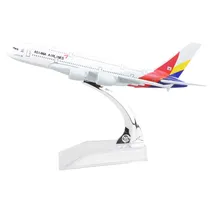 Aircraft Model 1:XXX A380 Asiana Airlines
