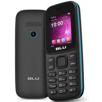 Celular Blu Z5 Z215 DS 32/32MB 1.8" Camera VGA/Microsd - Preto