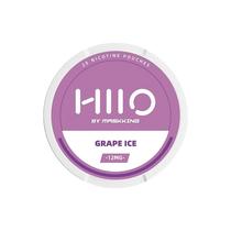 Saches de Nicotina 6MG Hiio BY Masking Grape Ice