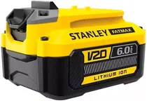 Batería de Litio 20V 6.0AH - Stanley SB206-B2  Batería de ...