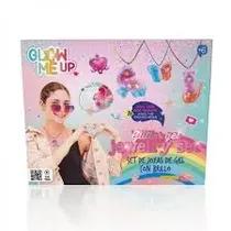 Orilat Accesorios Niñas Glow Me Up - Set de Joyas Con Brillo Detalles En El Producto Multicolor