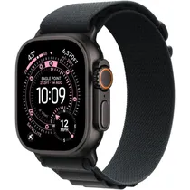 Apple Watch Ultra 3 49 MM GPS + Celular MF0V4LW/A (2025) - Black Titanium/Black Alpine Loop Medium
