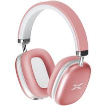 Fone de Ouvido Sem Fio Xion XI-AUX300BT Bluetooth - Rosa