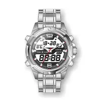 Relógio Digital Masculino Daniel Klein D:Time DK.1.12355-2 - Prata e Preto