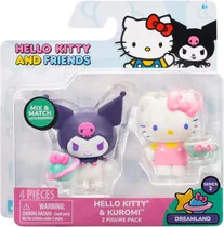Hello Kitty And Friends Hello Kitty & Kuromi Jazwares - HKT0153