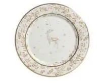 Scalla Juegos de Platos Plato Postre Blaco