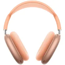 Fone de Ouvido Sem Fio Apple Airpods Max MWW73AM A3184 com Bluetooth e Microfone - Laranja