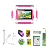 Tablet Infantil C Idea CM86 / 7" / And 12 / Rosa