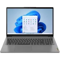 Notebook Lenovo 3 82RK00YDUS Intel Core i7-1255U 15.6" 8GB Ram/512GB SSD/W11 - Silver