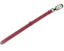 Original Collar p/Perro K48991-1 Terracota