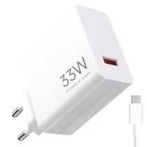Carregador Xiaomi MDY-16EF - 33W - Tipo-A+C