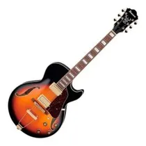 Ibanez Guitar AG75G BS Semi Acustica