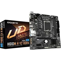 Placa Mãe Gigabyte H610M H V2 LGA 1700 DDR4 Micro ATX
