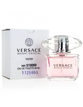 Tester Perfume Versace Bright Crystal Edt 90ML