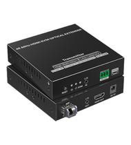 F. HDMI 40KM Fibra Extender 4K 60HZ SMF-MMF LC IU1982KVM Iur