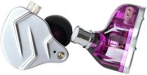 Fone de Ouvido Monitor KZ KZ-ZSN Pro Purple