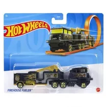 Car Hot Wheels Track Fire House Fueler HFC96
