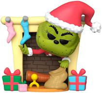 Boneco Grinch With Bag - How The Grinch Stole Christmas - Funko Pop! 35