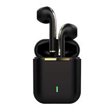 Fone de Ouvido Sem Fio J18 TWS Earbuds - Preto