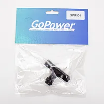 Clip Gopower GPR504 para Gopro Hero 1, 2, 3, 4, 5, 6, 7, 8, 9 e Câmeras de Ação Similares - Preto