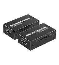 F. HDMI 60M Extender 4K 60HZ IU1410 Par TX-RX CAT6/6A/7 Iuro