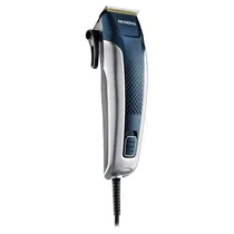 Maquina de Cortar Cabelo Mondial Titanium Power CR-09M - 8 Em 1 - 10W - 220V - Azul  Maquina de ...