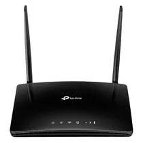 Roteador TP-Link Archer MR200 Wireless Dual Band AC750 4G Lte 5 GHZ 433 MBPS - Preto