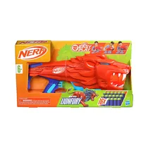 Lanzador de Dardos Hasbro Nerf Easy Play Wild Lionfury F8646