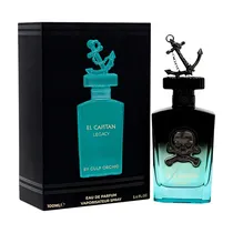 Perfume Gulf Orchid El Capitán Legacy - Eau de Parfum - Masculino - 100ML  Perfume Gul...