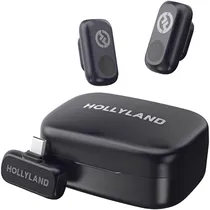 Microfone Hollyland Lark A1 Duo para Smartphone com USB-C Sem Fio - Space Gray