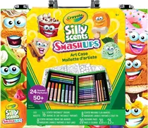 Estojo Crayola Art Case Silly Scents Smashups - 04-2935