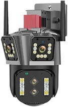 Câmera de Segurança Tucano TC-PT653 Smart Bullet-Dome Linkage Wifi
