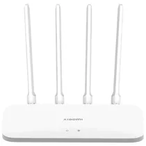 Roteador Xiaomi R4AC DVB4230GL Dual Band / 2.4GHZ / 5GHZ/ 2LAN / 1WAN / 1200MBPS / 4 Antenas - Branco