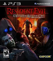 Jogo Resident Evil (Operation Raccoon City) - PS3